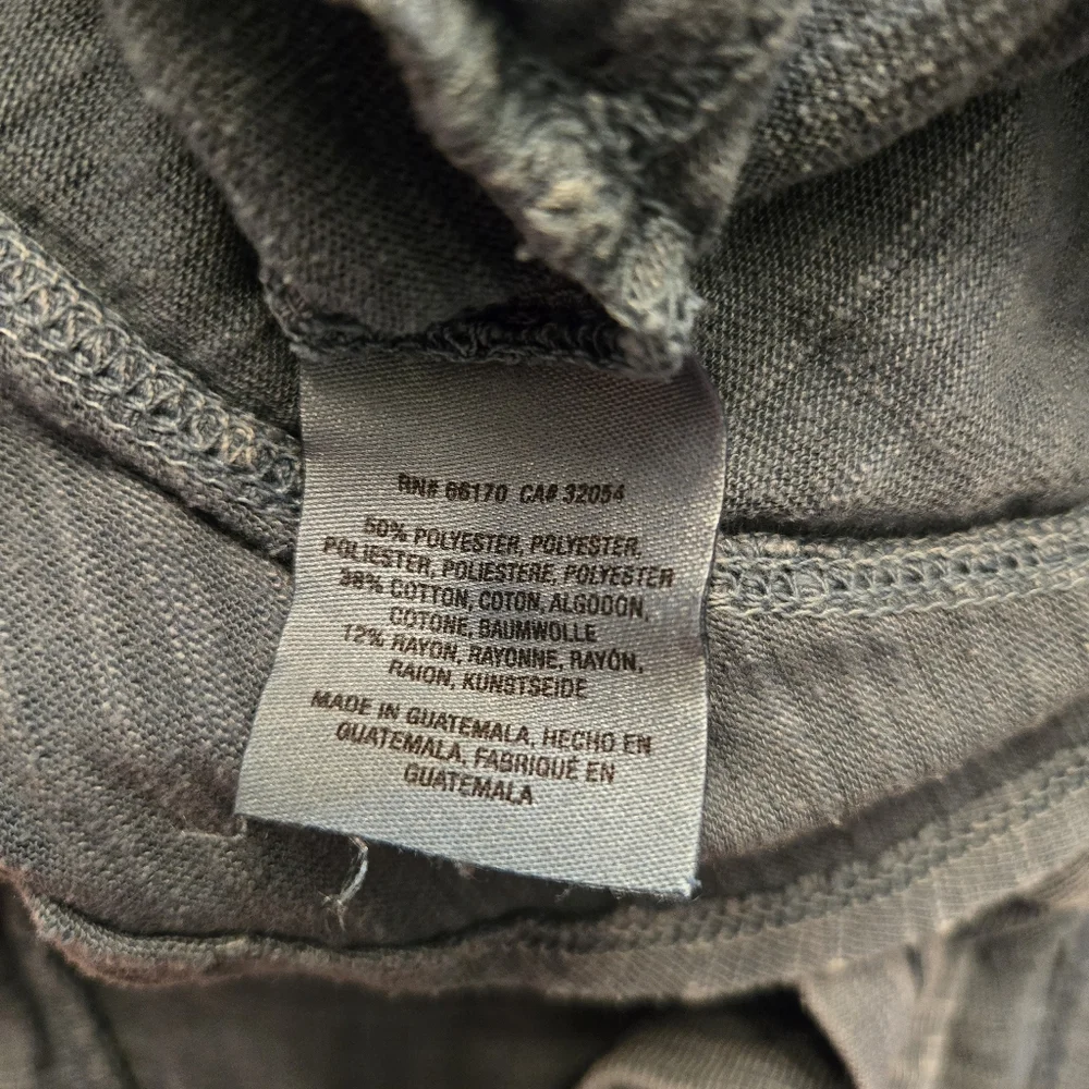 MAEVE Anthro ruffle open back tank top faded blue sleeveless split blouse Sz XS - Picture 5 of 5